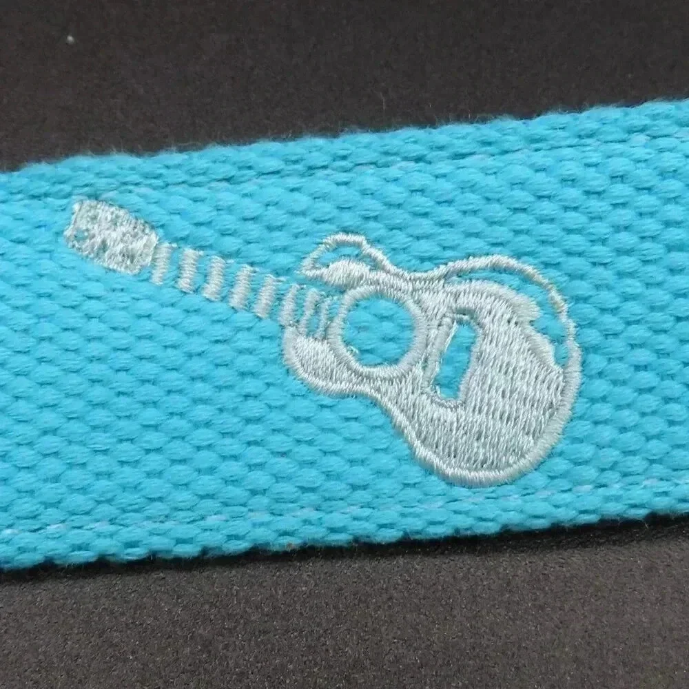 Vineyard Vines Men's Guitar Canvas Leather Belt Size 32